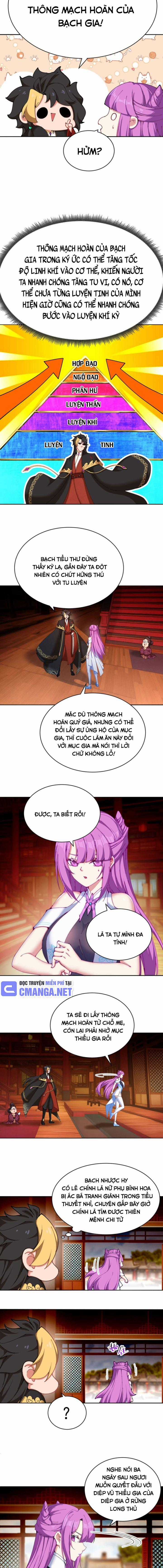 Thì Ra, Bọn Họ Mới Là Nhân Vật Chính? Chapter 3 trang 5