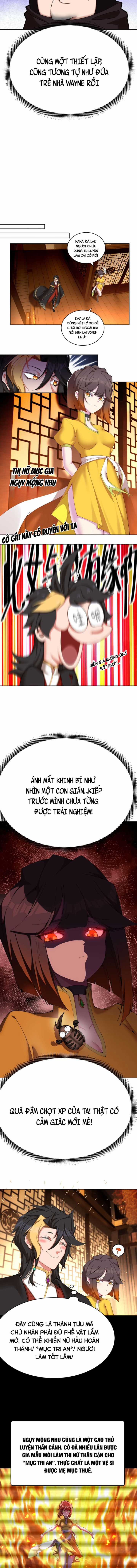 Thì Ra, Bọn Họ Mới Là Nhân Vật Chính? Chapter 4 trang 2