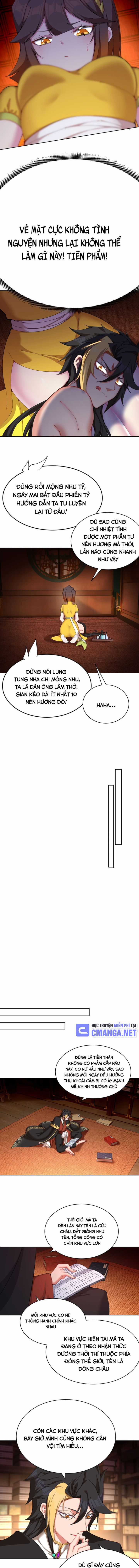 Thì Ra, Bọn Họ Mới Là Nhân Vật Chính? Chapter 4 trang 5