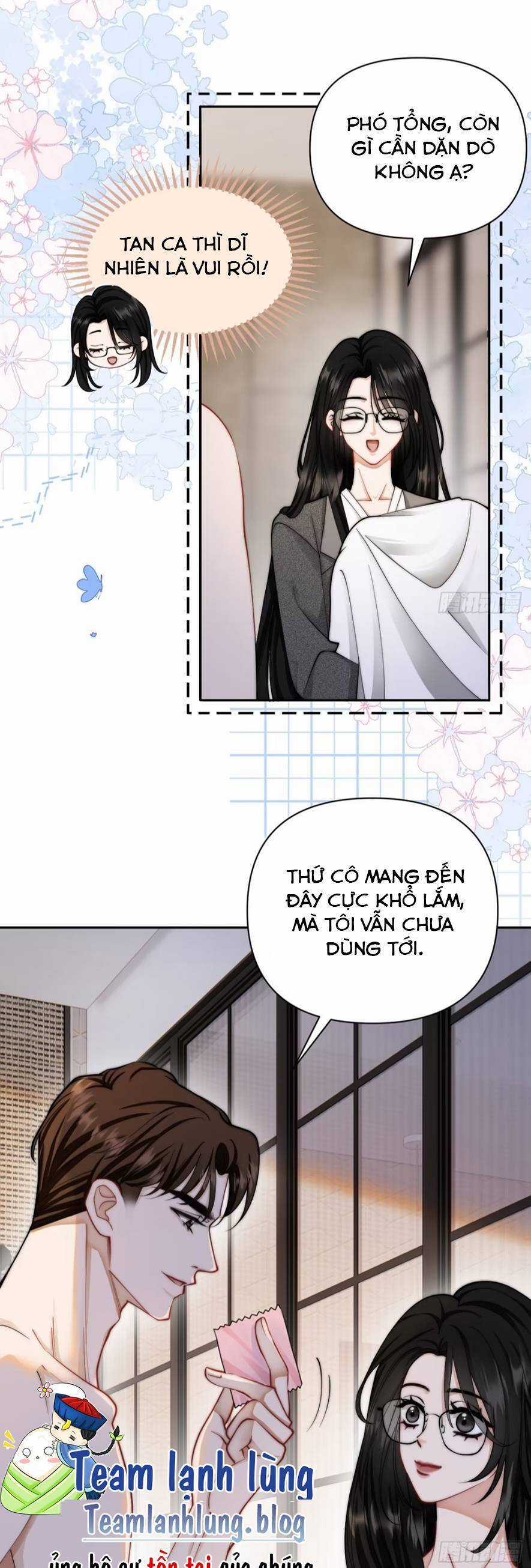 Thì Ra Thư Ký Chu Là Người Như Vậy Chapter 1 trang 17