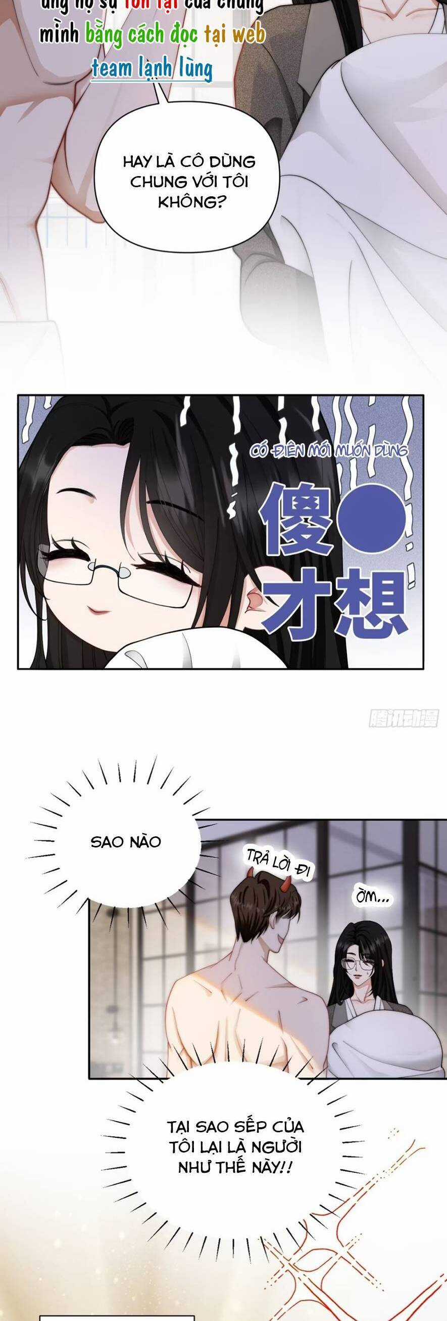 Thì Ra Thư Ký Chu Là Người Như Vậy Chapter 1 trang 18