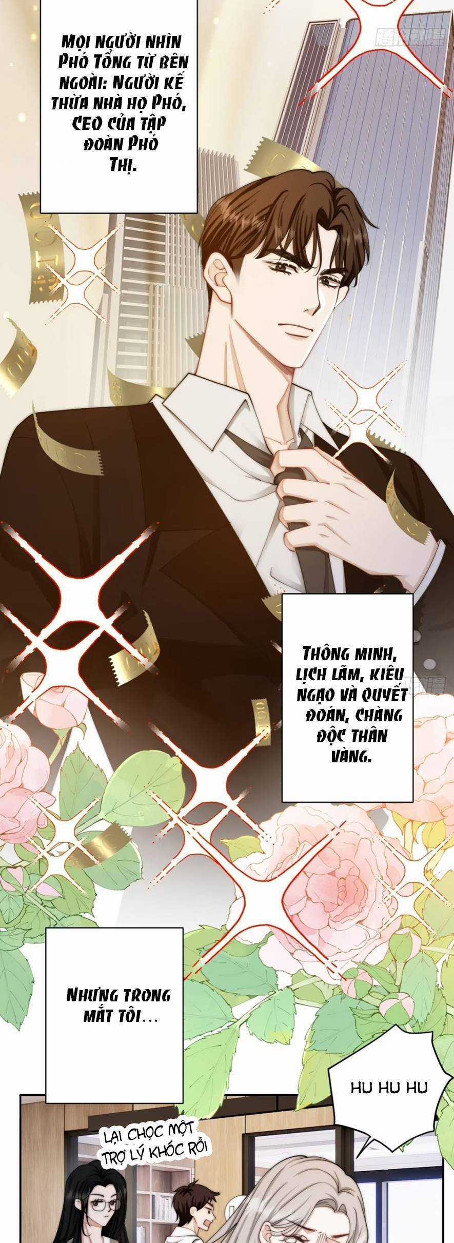 Thì Ra Thư Ký Chu Là Người Như Vậy Chapter 1 trang 19