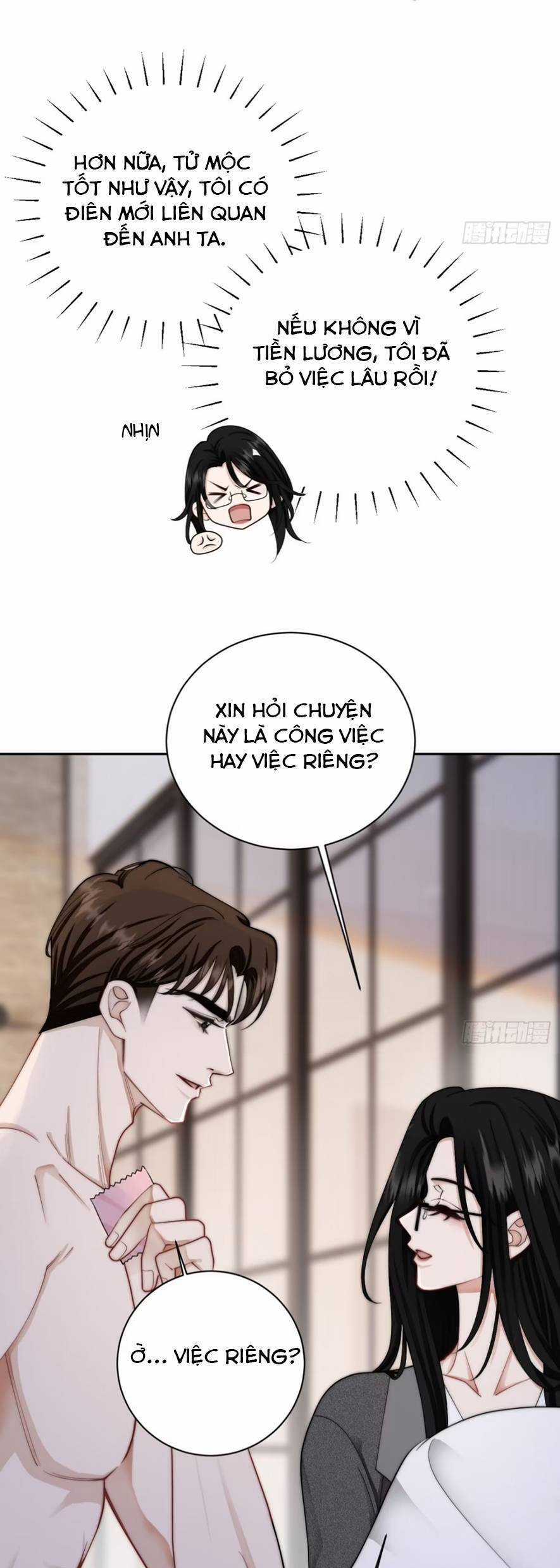 Thì Ra Thư Ký Chu Là Người Như Vậy Chapter 1 trang 21