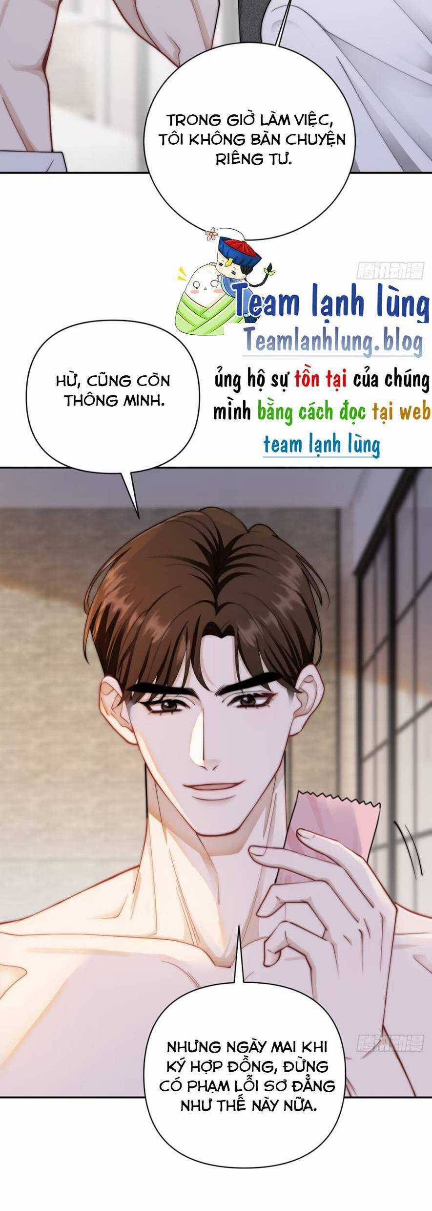 Thì Ra Thư Ký Chu Là Người Như Vậy Chapter 1 trang 22
