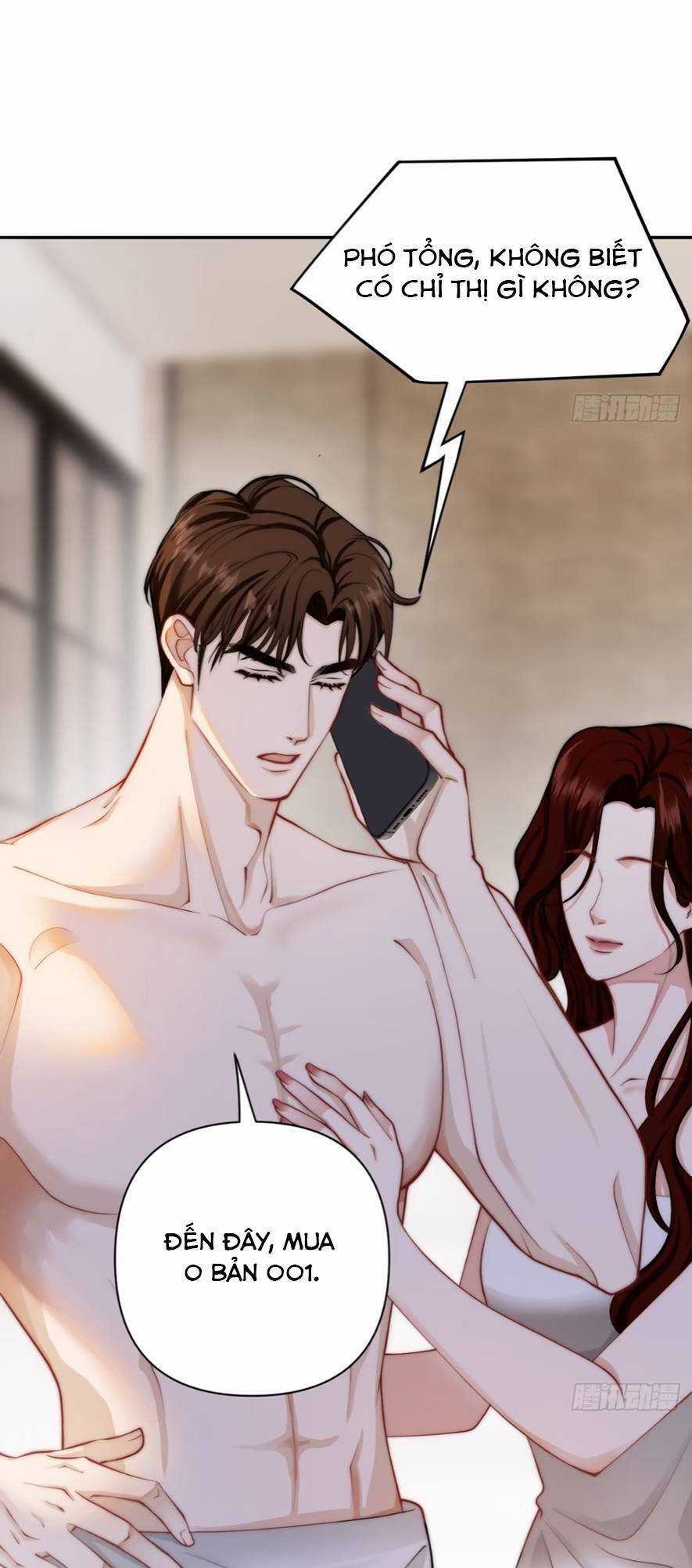 Thì Ra Thư Ký Chu Là Người Như Vậy Chapter 1 trang 3