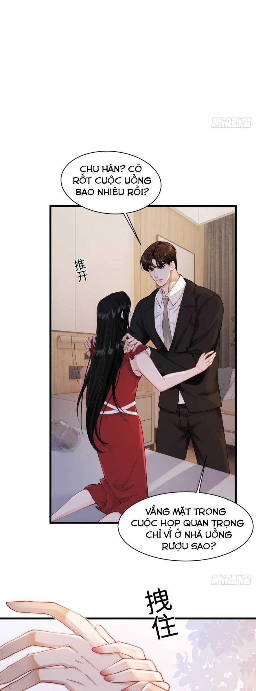 Thì Ra Thư Ký Chu Là Người Như Vậy Chapter 1 trang 36