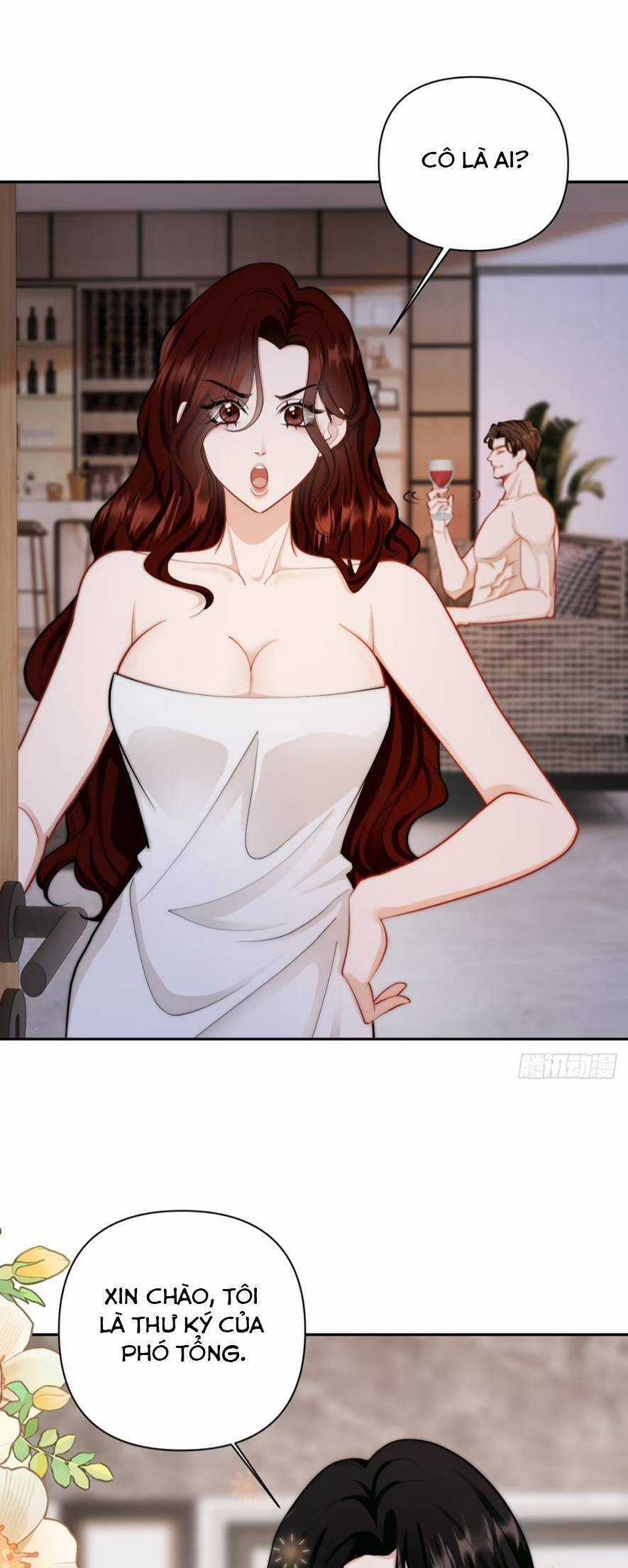 Thì Ra Thư Ký Chu Là Người Như Vậy Chapter 1 trang 6