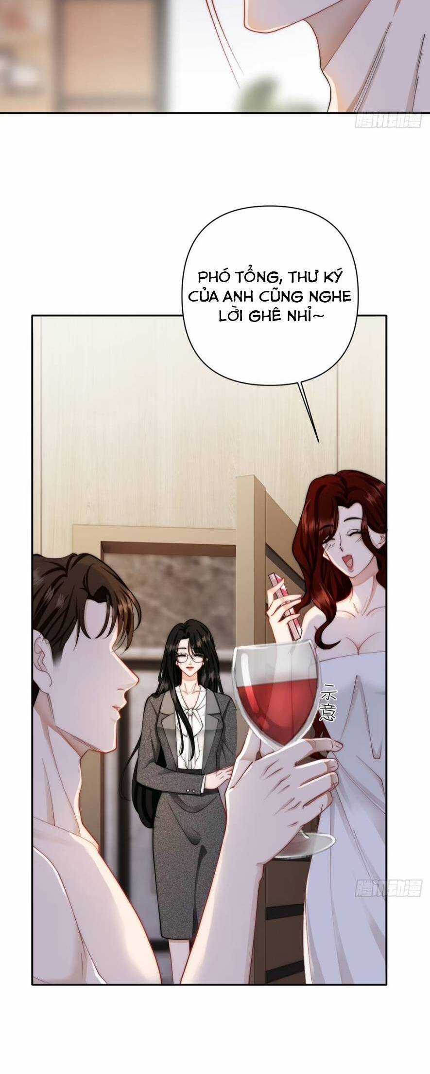 Thì Ra Thư Ký Chu Là Người Như Vậy Chapter 1 trang 8