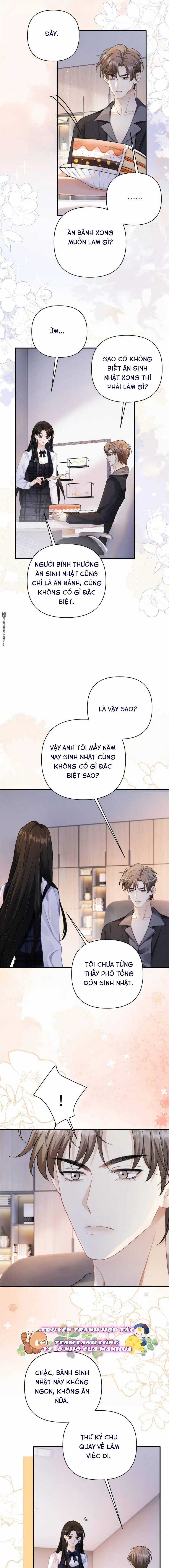 Thì Ra Thư Ký Chu Là Người Như Vậy Chapter 10 trang 3