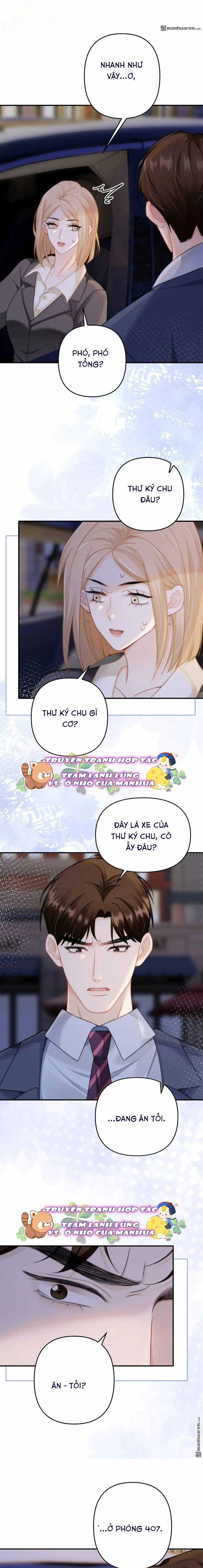 Thì Ra Thư Ký Chu Là Người Như Vậy Chapter 10 trang 9