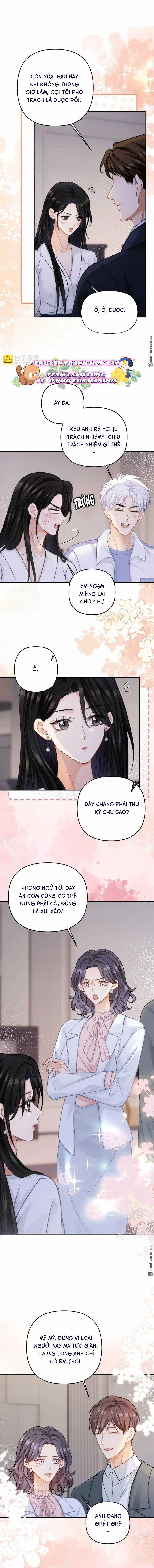 Thì Ra Thư Ký Chu Là Người Như Vậy Chapter 12 trang 6