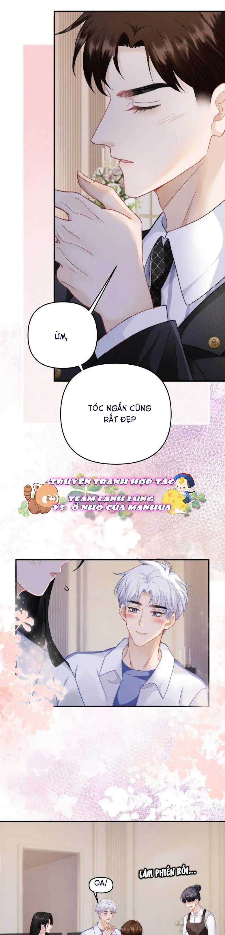 Thì Ra Thư Ký Chu Là Người Như Vậy Chapter 12 trang 9