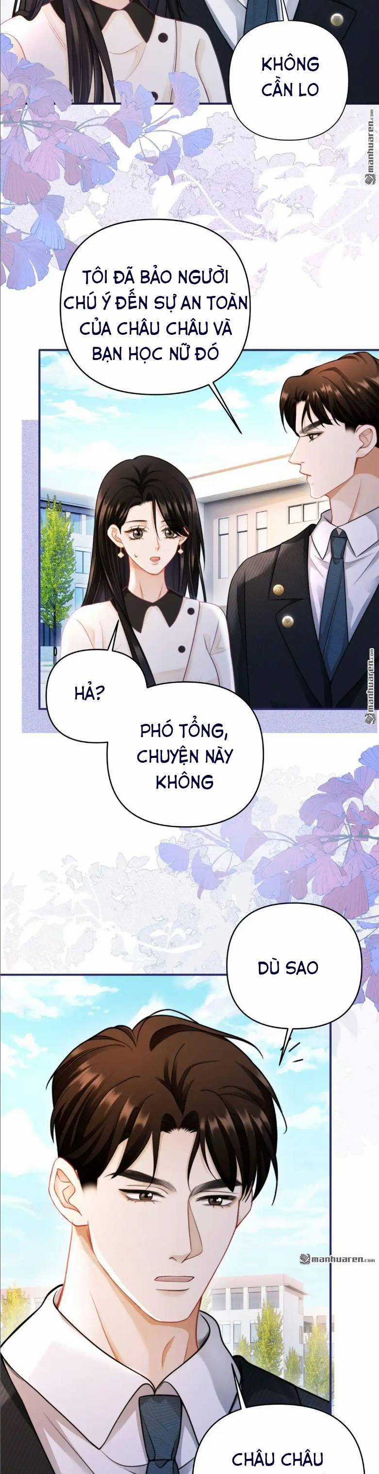 Thì Ra Thư Ký Chu Là Người Như Vậy Chapter 14 trang 10