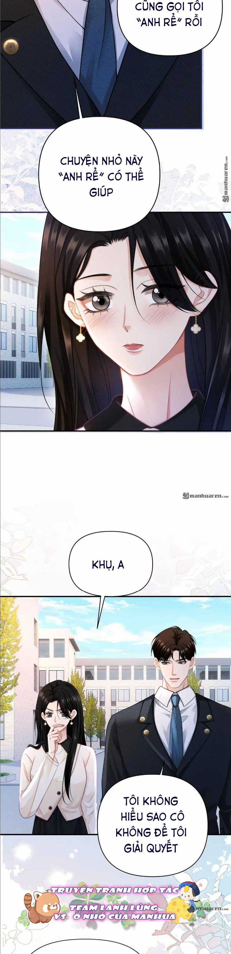 Thì Ra Thư Ký Chu Là Người Như Vậy Chapter 14 trang 11