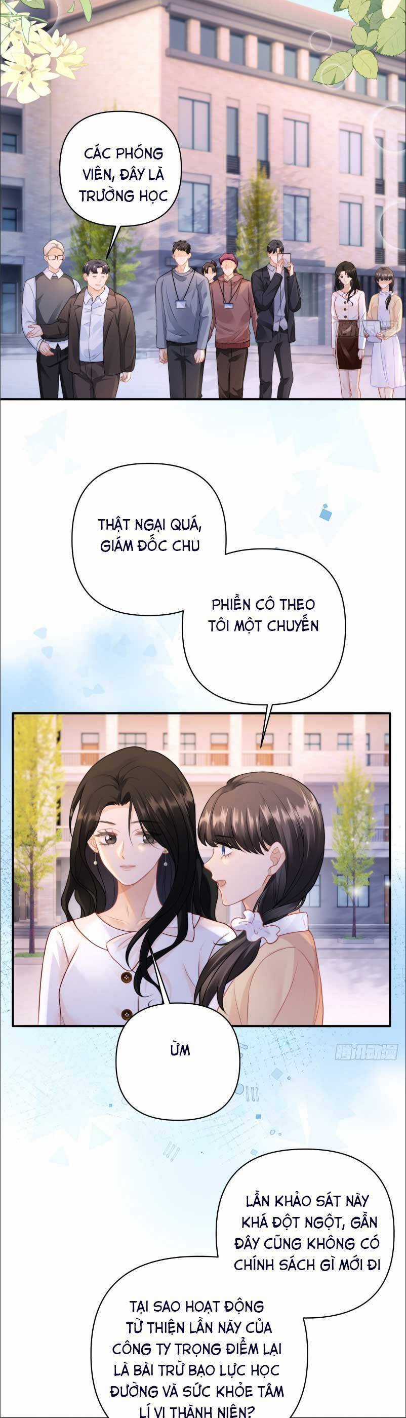 Thì Ra Thư Ký Chu Là Người Như Vậy Chapter 15 trang 15