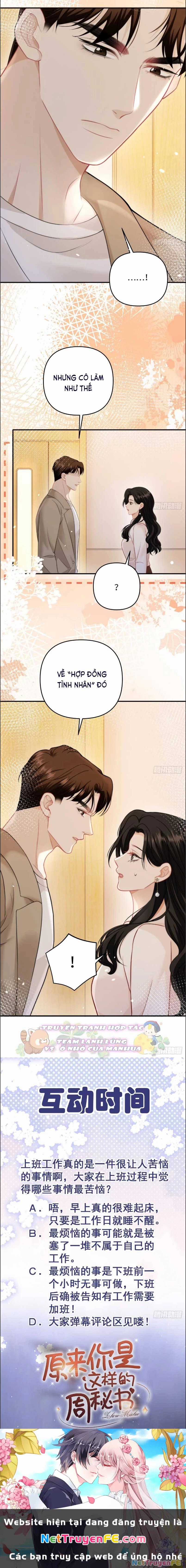 Thì Ra Thư Ký Chu Là Người Như Vậy Chapter 16 trang 8