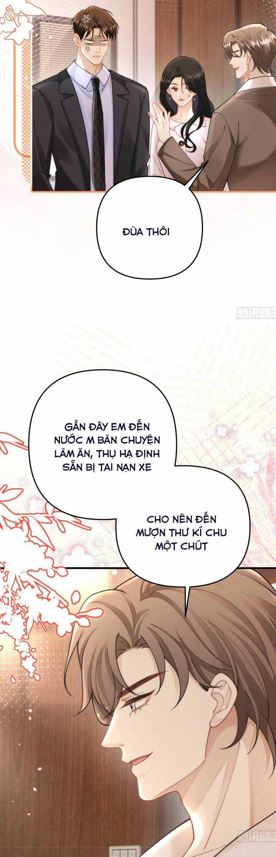 Thì Ra Thư Ký Chu Là Người Như Vậy Chapter 18 trang 12