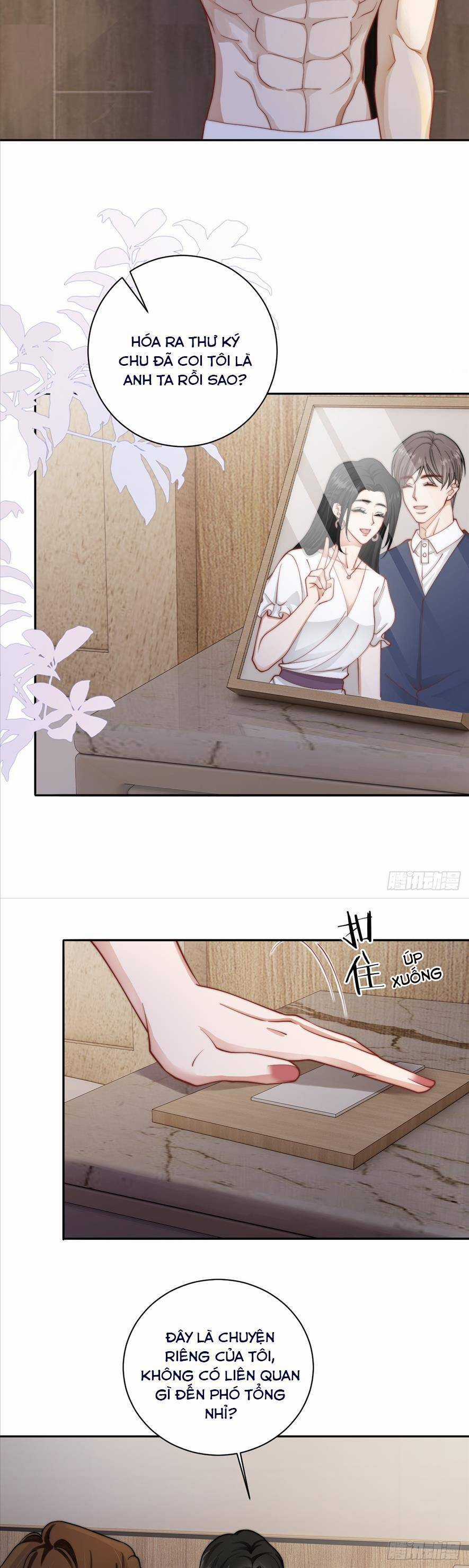 Thì Ra Thư Ký Chu Là Người Như Vậy Chapter 2 trang 14