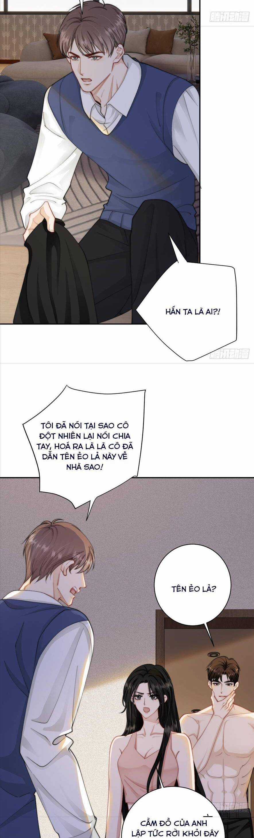 Thì Ra Thư Ký Chu Là Người Như Vậy Chapter 2 trang 18