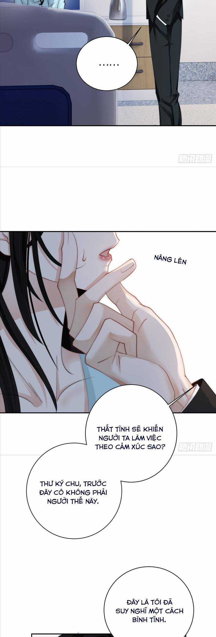 Thì Ra Thư Ký Chu Là Người Như Vậy Chapter 2 trang 34