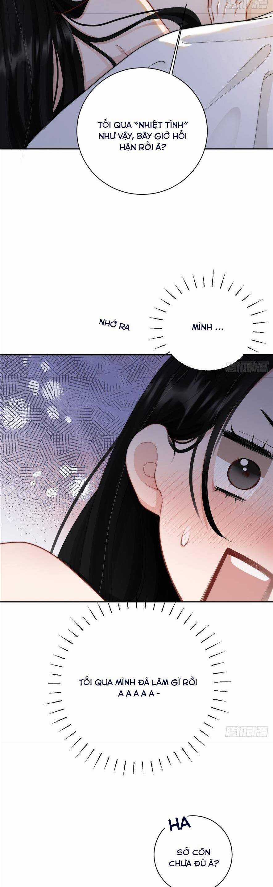 Thì Ra Thư Ký Chu Là Người Như Vậy Chapter 2 trang 4