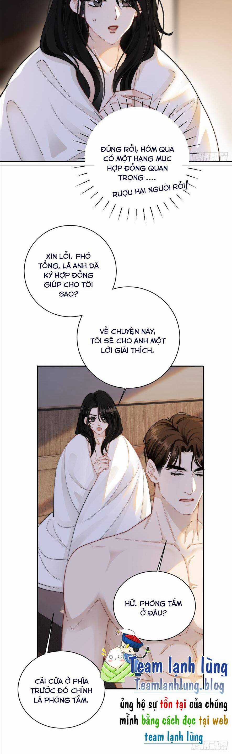 Thì Ra Thư Ký Chu Là Người Như Vậy Chapter 2 trang 7