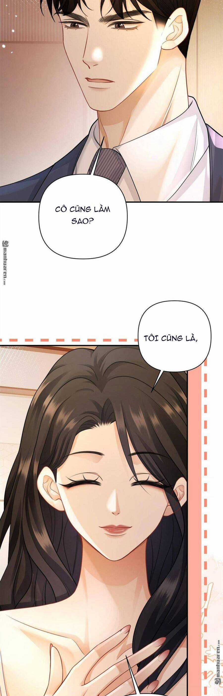 Thì Ra Thư Ký Chu Là Người Như Vậy Chapter 20 trang 35