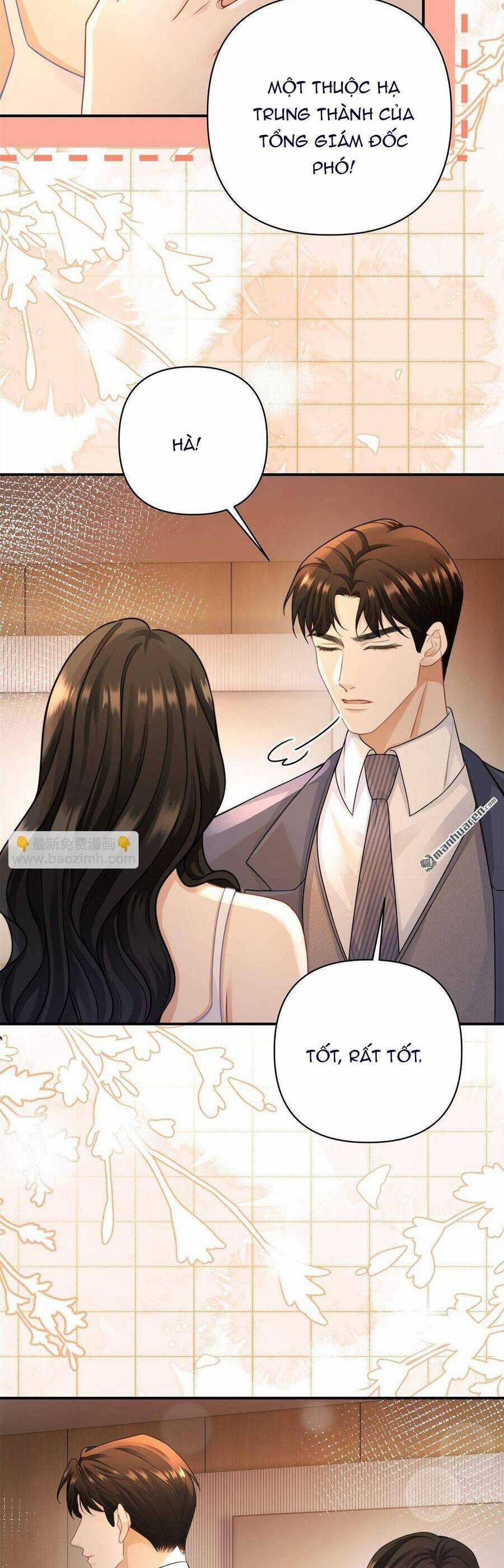 Thì Ra Thư Ký Chu Là Người Như Vậy Chapter 20 trang 36