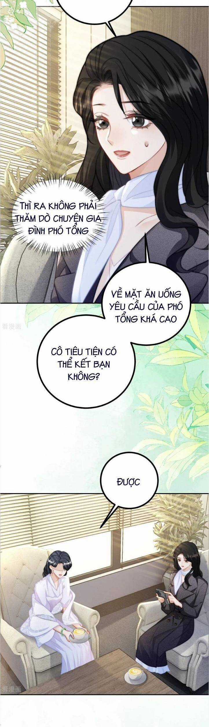 Thì Ra Thư Ký Chu Là Người Như Vậy Chapter 29 trang 6