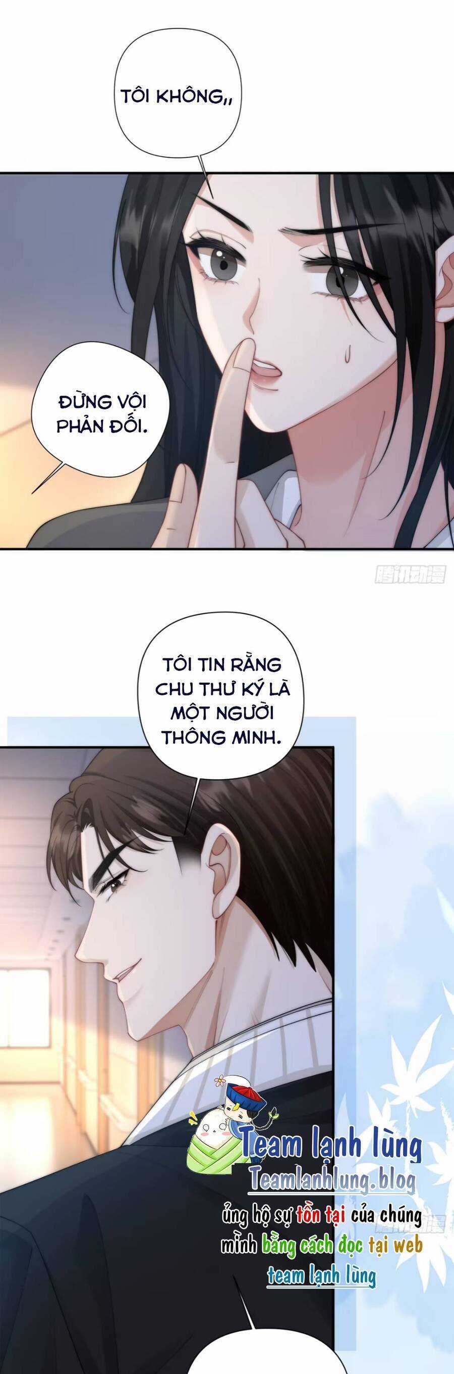 Thì Ra Thư Ký Chu Là Người Như Vậy Chapter 3 trang 10