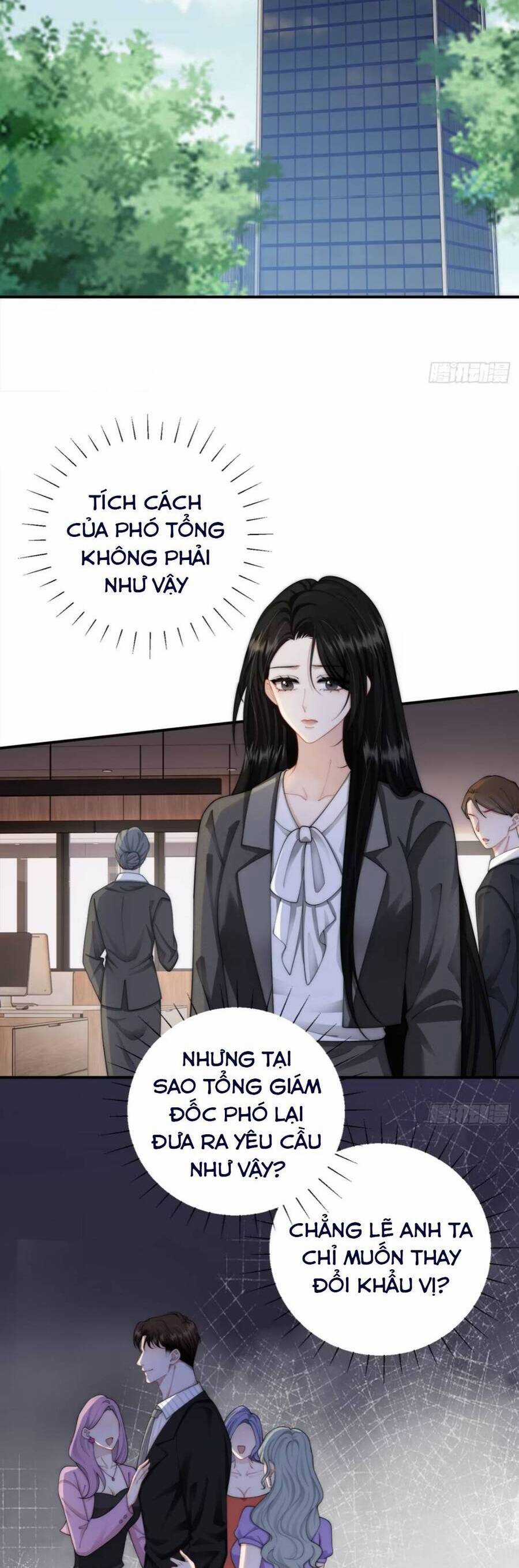 Thì Ra Thư Ký Chu Là Người Như Vậy Chapter 3 trang 12