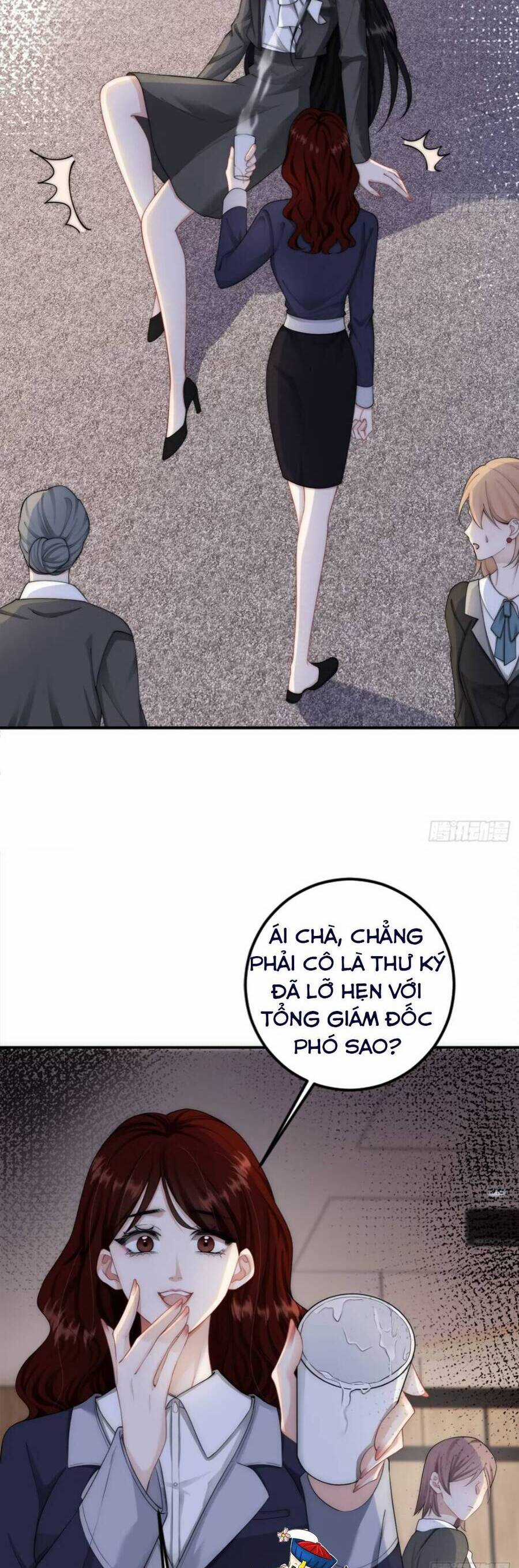 Thì Ra Thư Ký Chu Là Người Như Vậy Chapter 3 trang 14