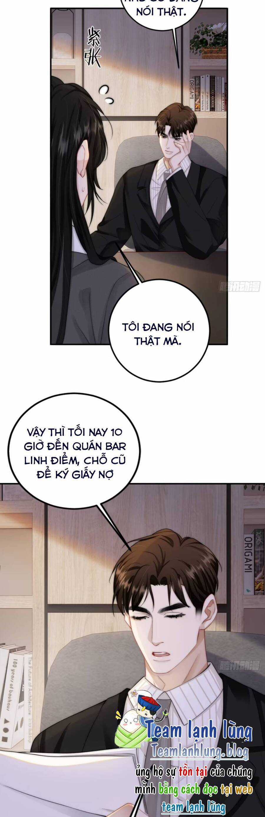 Thì Ra Thư Ký Chu Là Người Như Vậy Chapter 3 trang 23