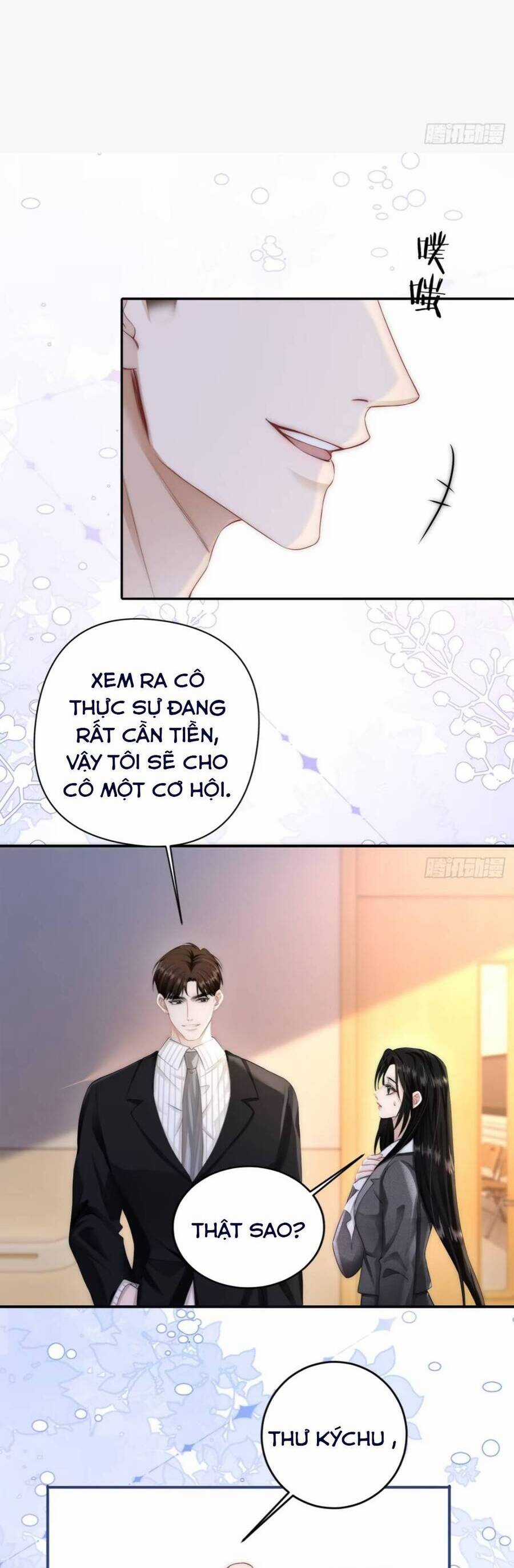 Thì Ra Thư Ký Chu Là Người Như Vậy Chapter 3 trang 8