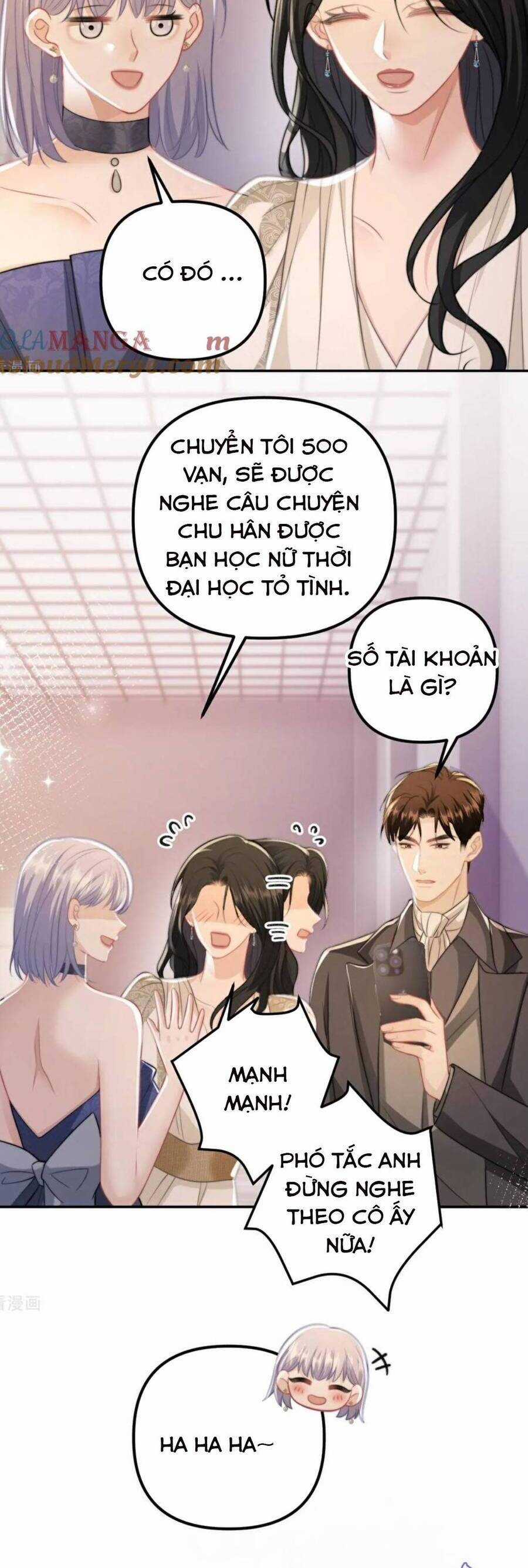 Thì Ra Thư Ký Chu Là Người Như Vậy Chapter 34 trang 17