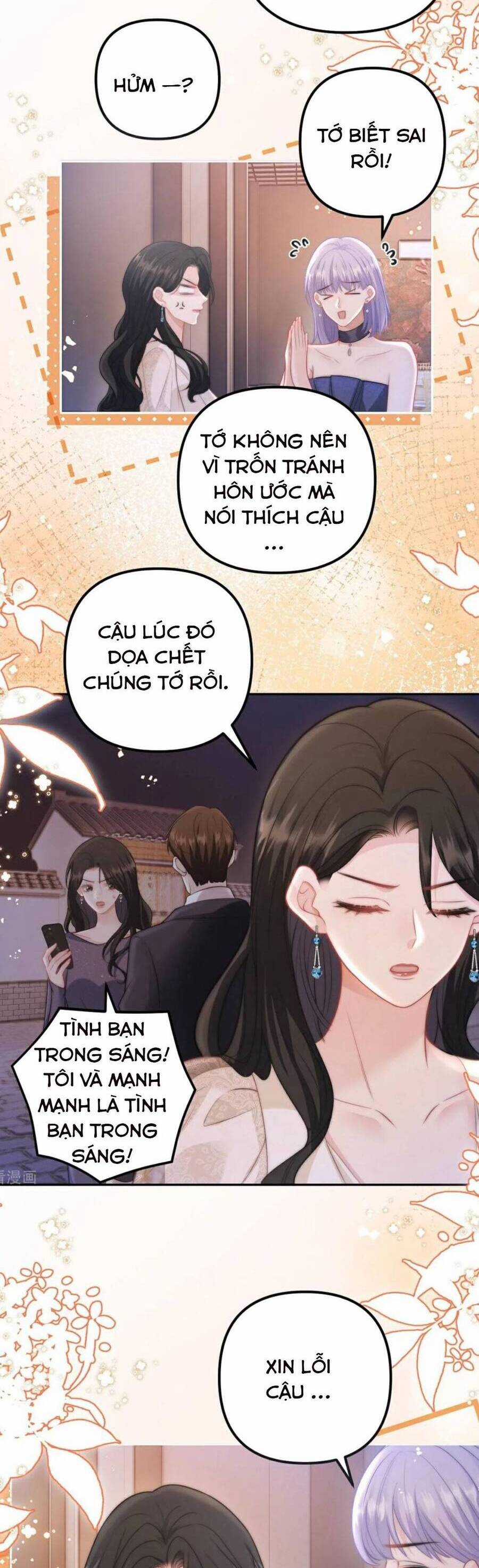 Thì Ra Thư Ký Chu Là Người Như Vậy Chapter 34 trang 4