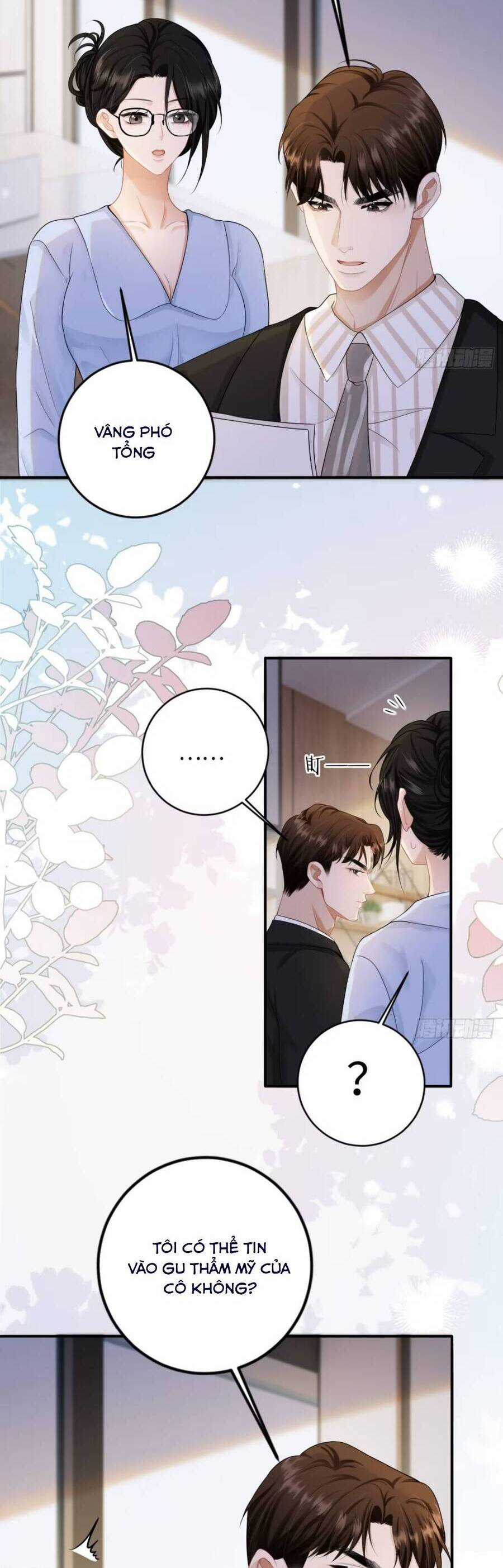 Thì Ra Thư Ký Chu Là Người Như Vậy Chapter 4 trang 11