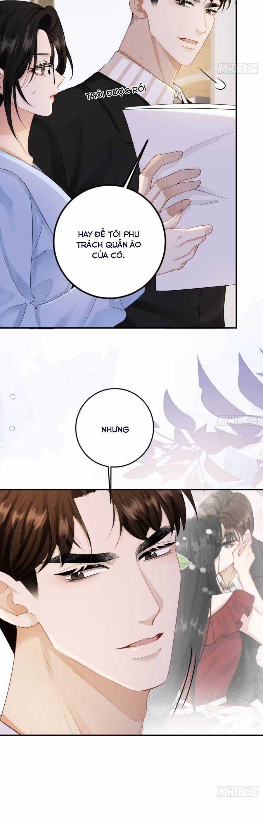 Thì Ra Thư Ký Chu Là Người Như Vậy Chapter 4 trang 12