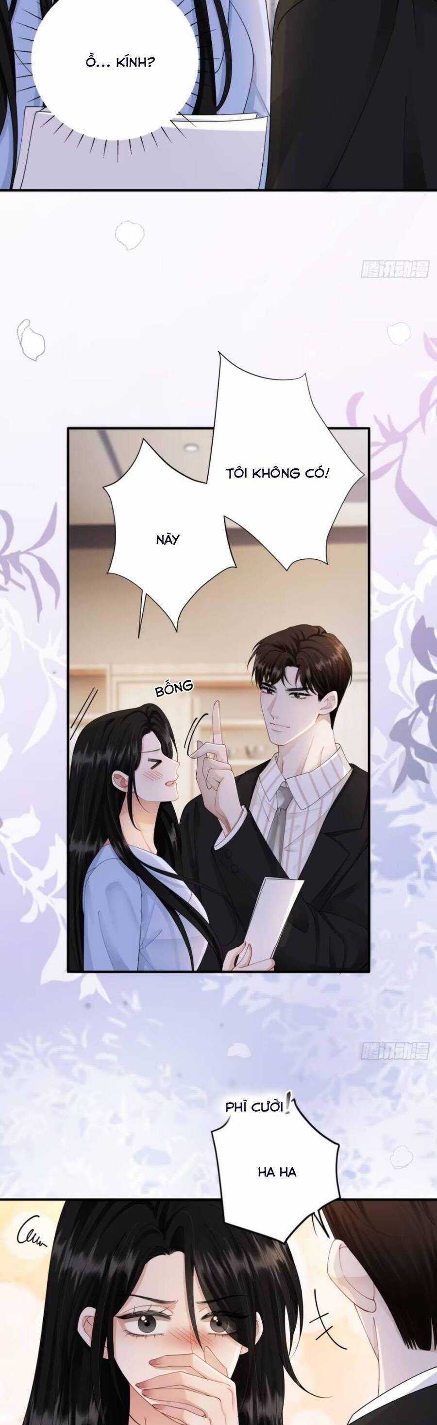 Thì Ra Thư Ký Chu Là Người Như Vậy Chapter 4 trang 18