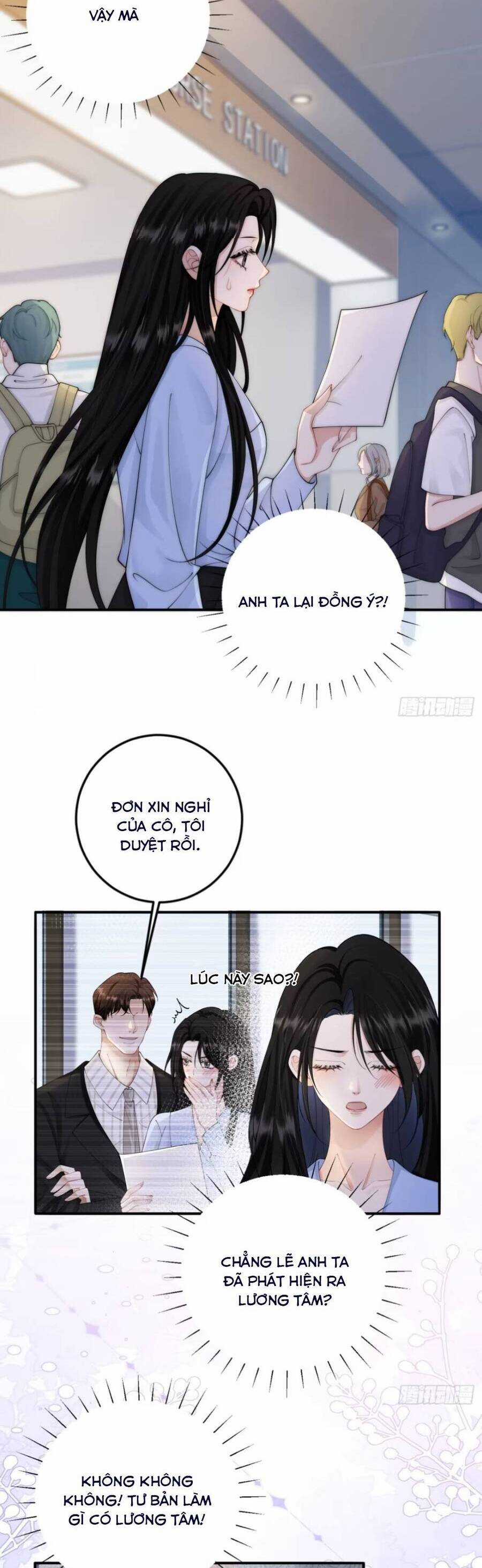 Thì Ra Thư Ký Chu Là Người Như Vậy Chapter 4 trang 21