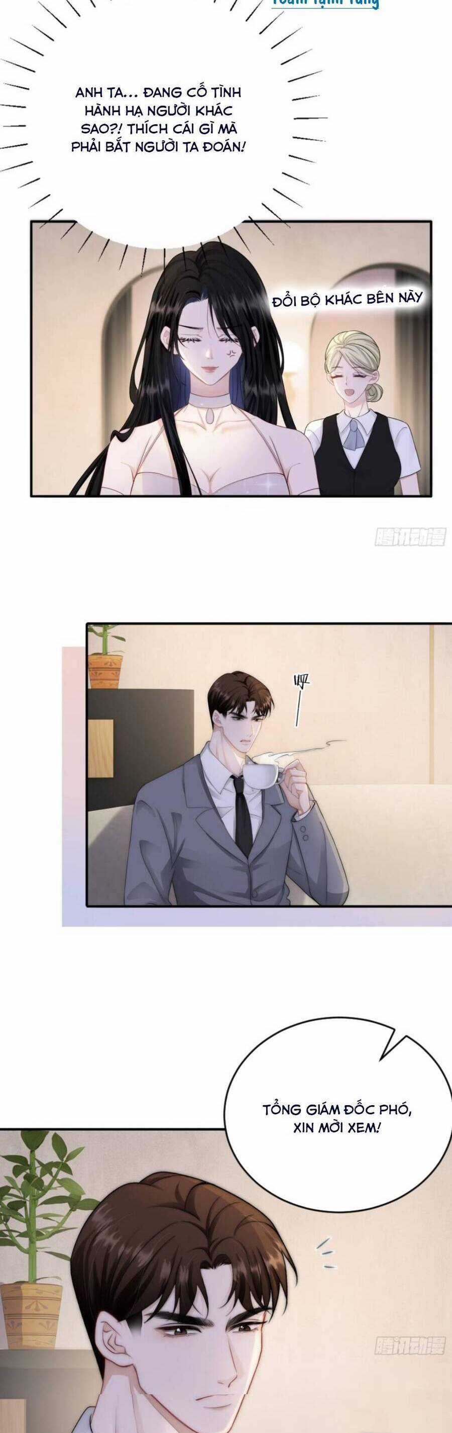 Thì Ra Thư Ký Chu Là Người Như Vậy Chapter 4 trang 33