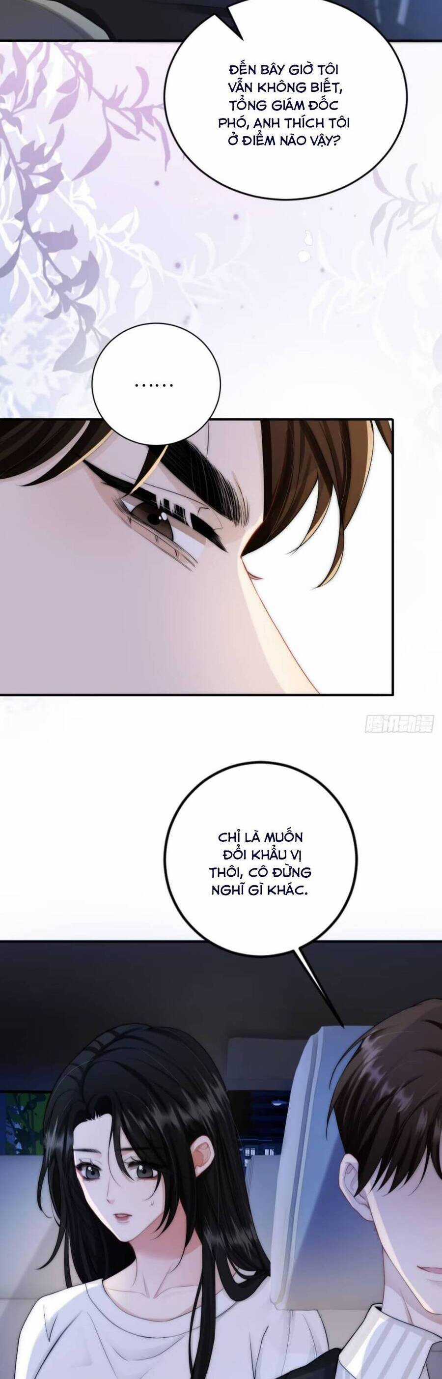 Thì Ra Thư Ký Chu Là Người Như Vậy Chapter 4 trang 8