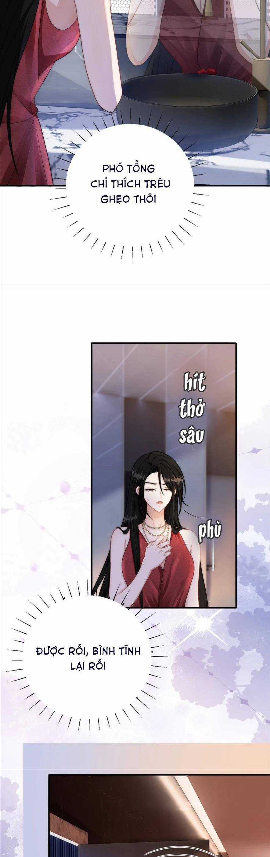 Thì Ra Thư Ký Chu Là Người Như Vậy Chapter 5 trang 16