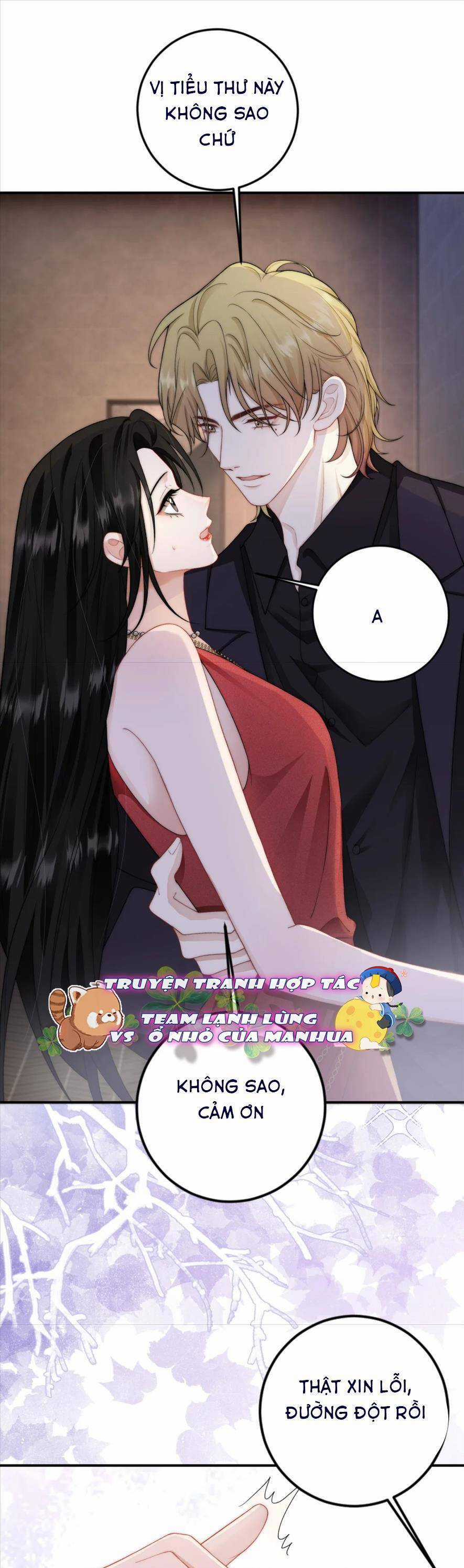 Thì Ra Thư Ký Chu Là Người Như Vậy Chapter 5 trang 18