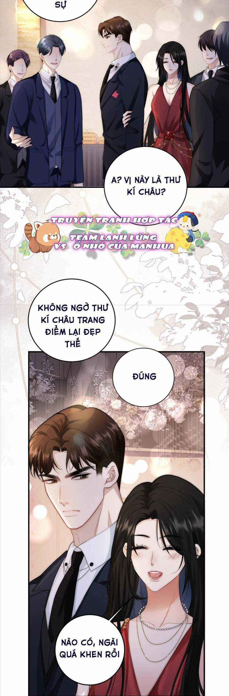 Thì Ra Thư Ký Chu Là Người Như Vậy Chapter 5 trang 3