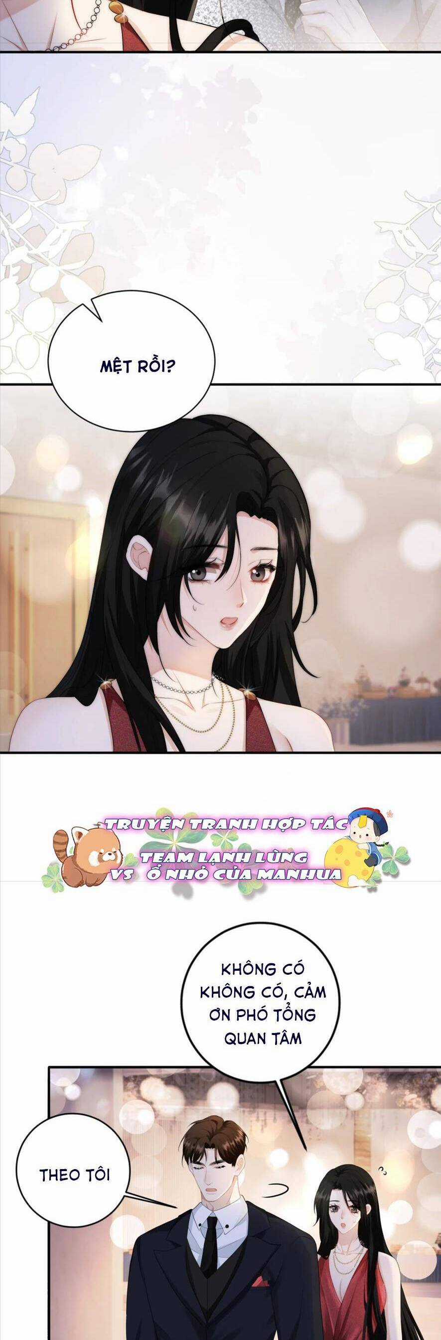 Thì Ra Thư Ký Chu Là Người Như Vậy Chapter 5 trang 5