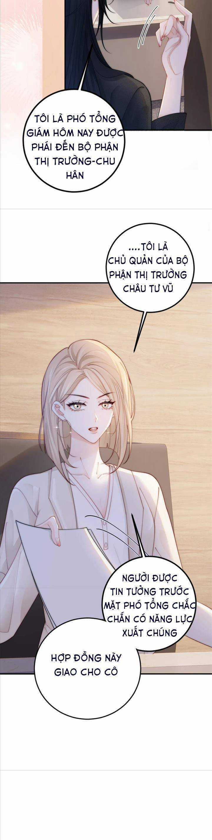 Thì Ra Thư Ký Chu Là Người Như Vậy Chapter 6 trang 23