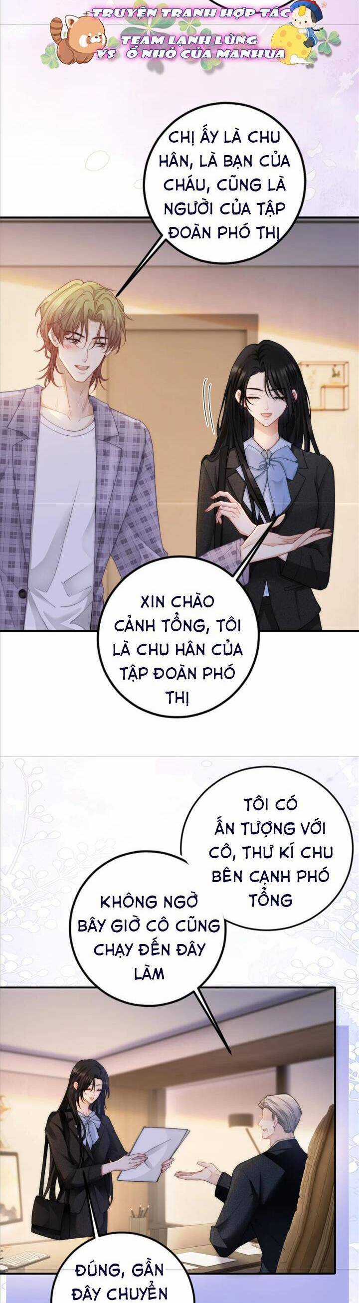 Thì Ra Thư Ký Chu Là Người Như Vậy Chapter 6 trang 29