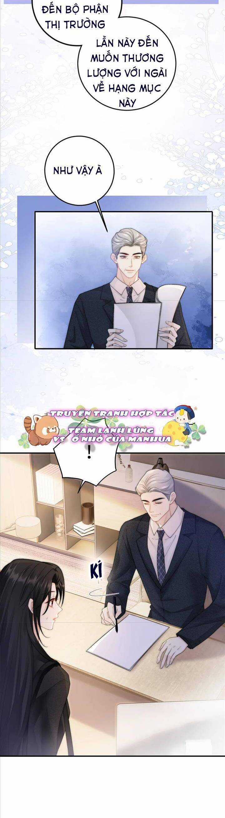 Thì Ra Thư Ký Chu Là Người Như Vậy Chapter 6 trang 30