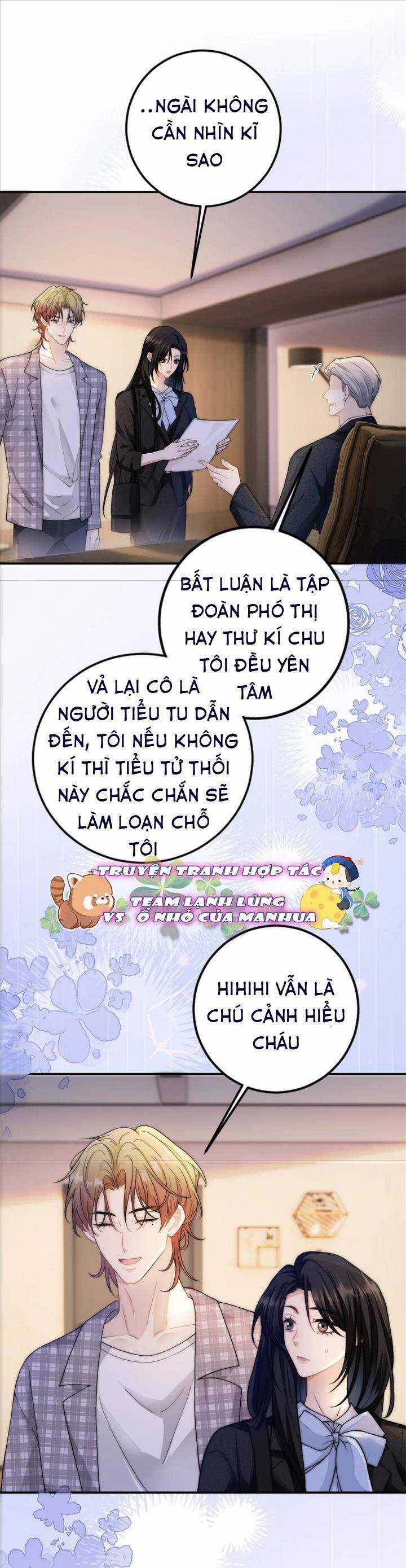 Thì Ra Thư Ký Chu Là Người Như Vậy Chapter 6 trang 31